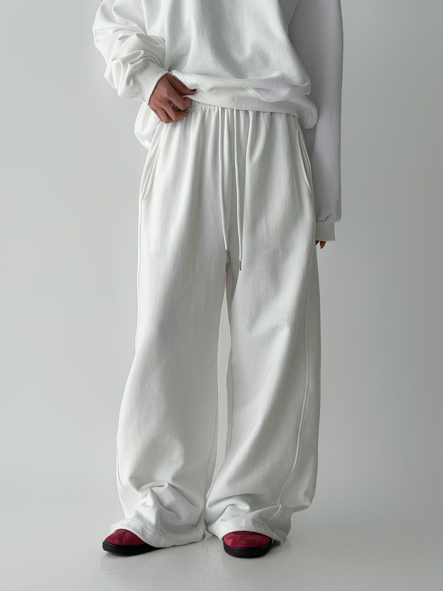 B172 Daily Wide Pants