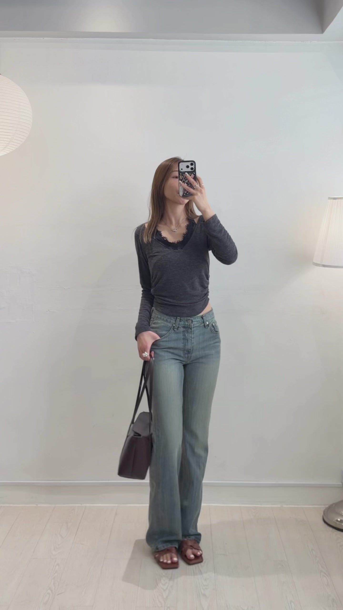 B177 Afterglow Flare Denim