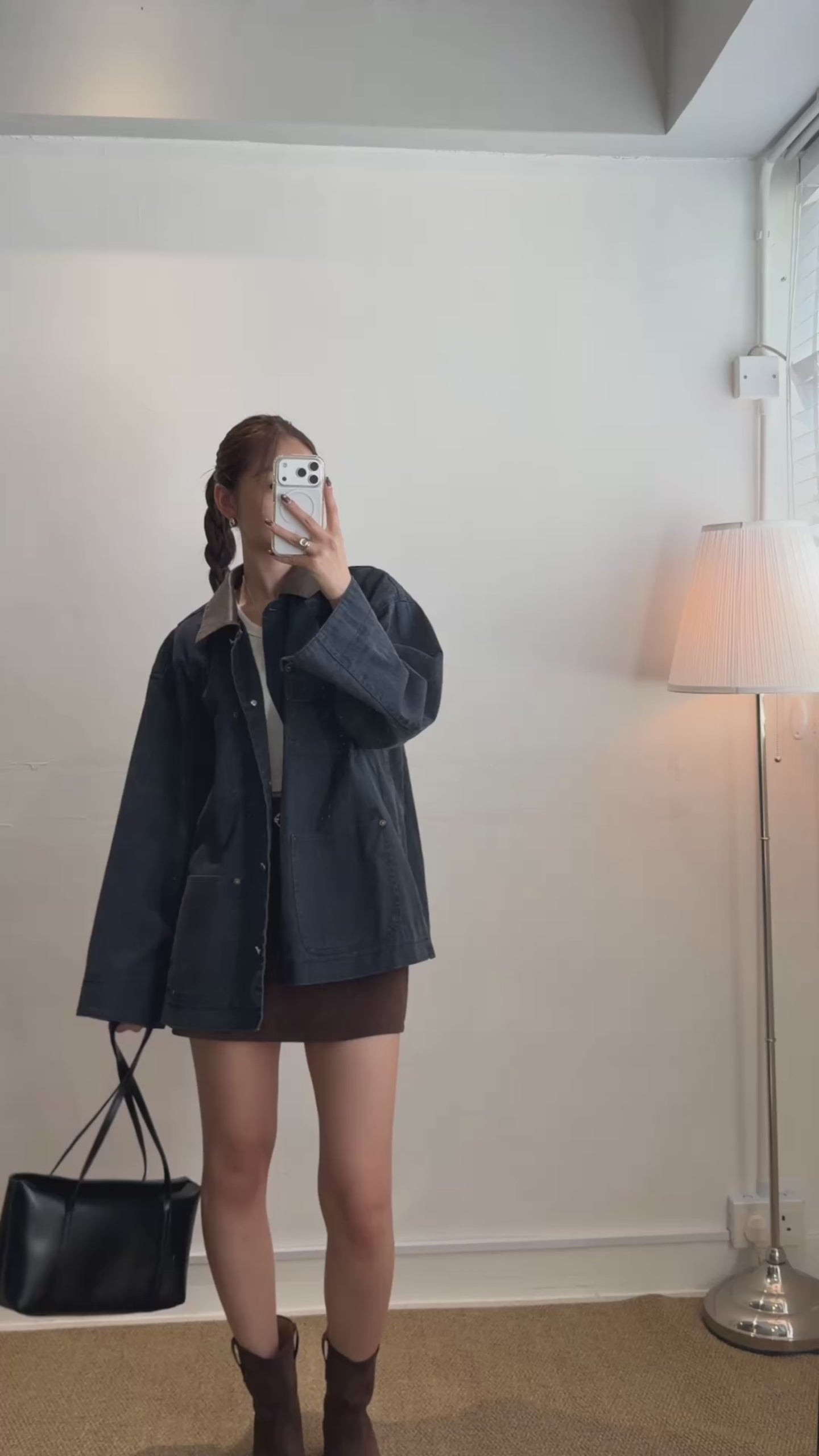 U125 Nomad Barn Jacket