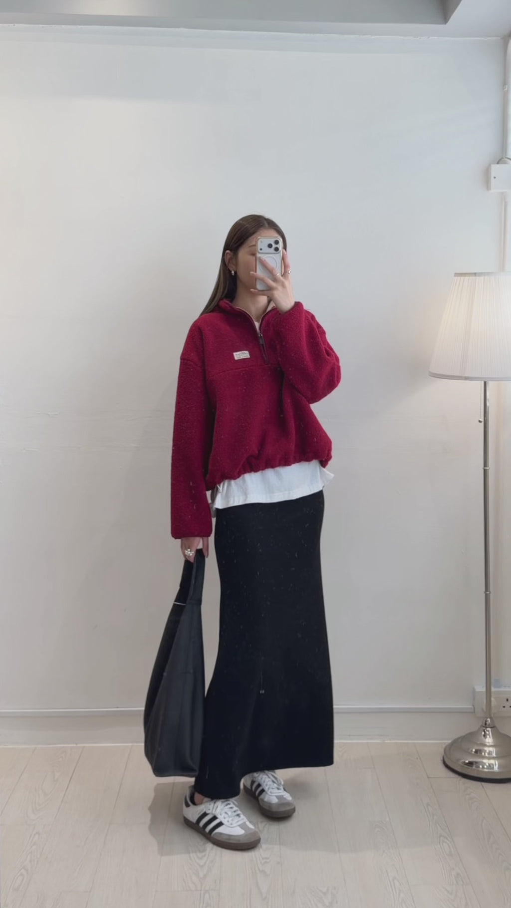 T177 Cloudbound Fleece Top