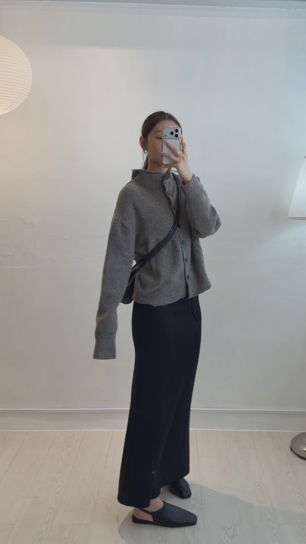 T176 Soft Boundary Cardigan