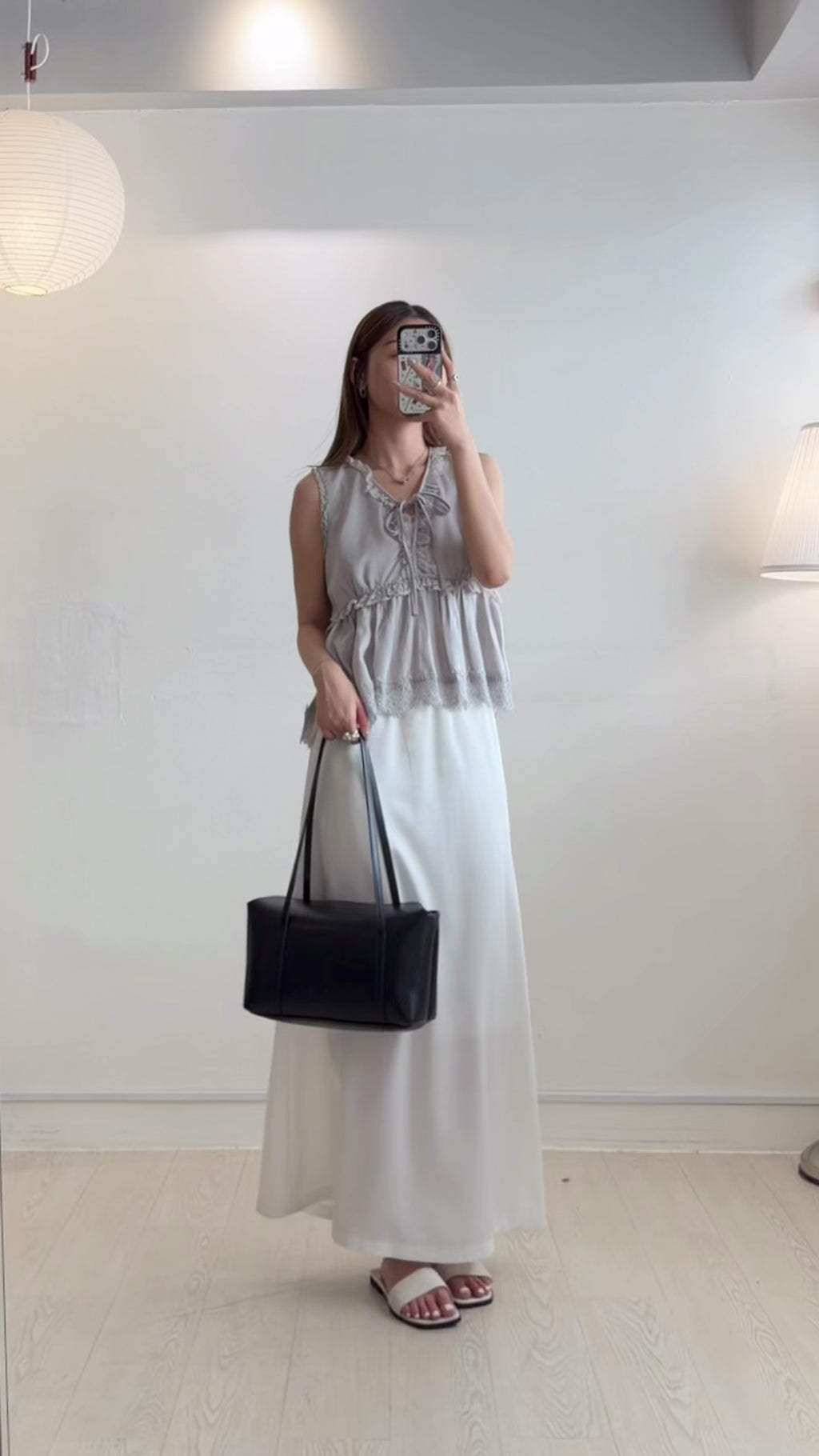T190 Sheer Whisper Top
