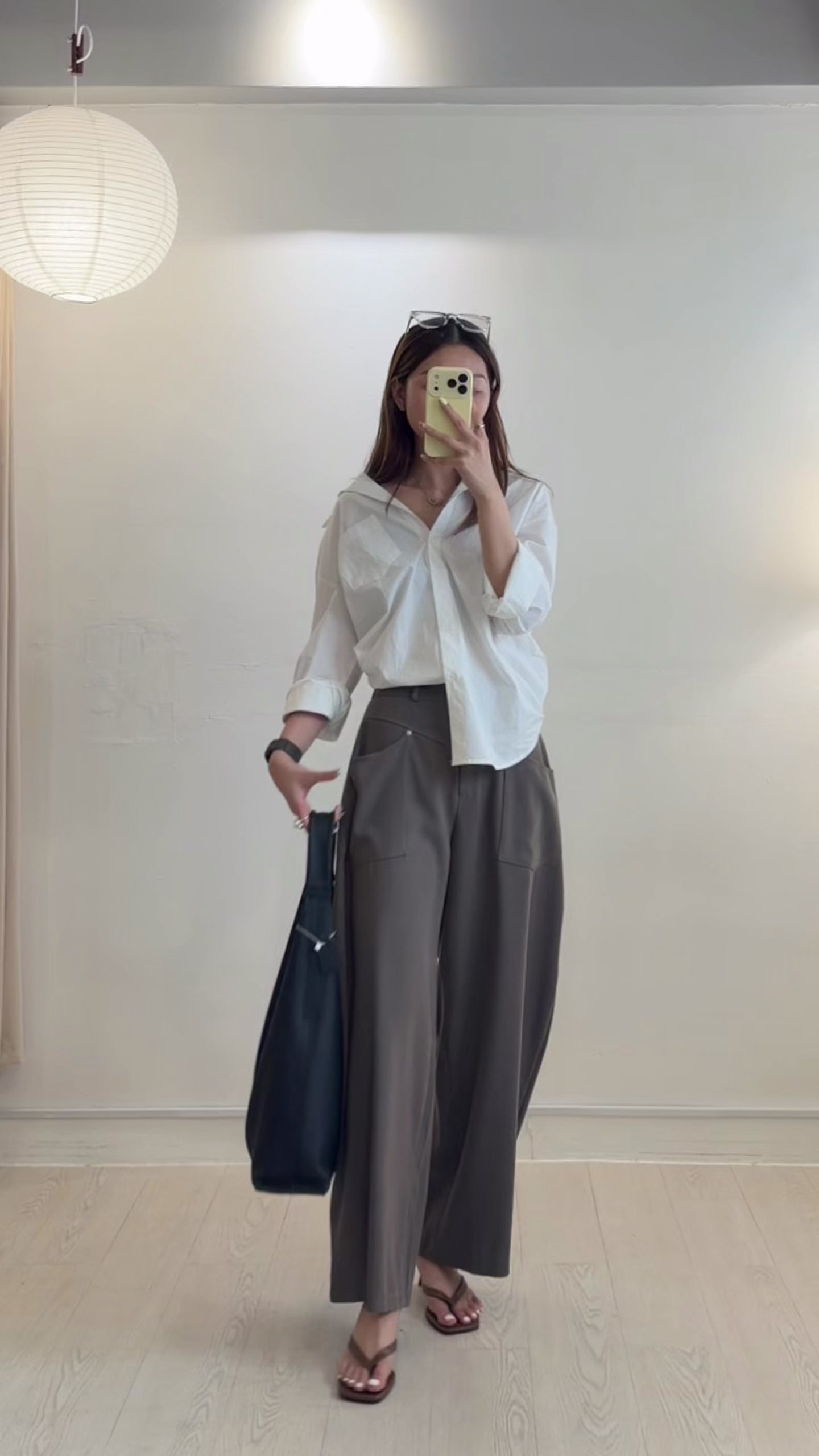 B180 Arc Seam Pants