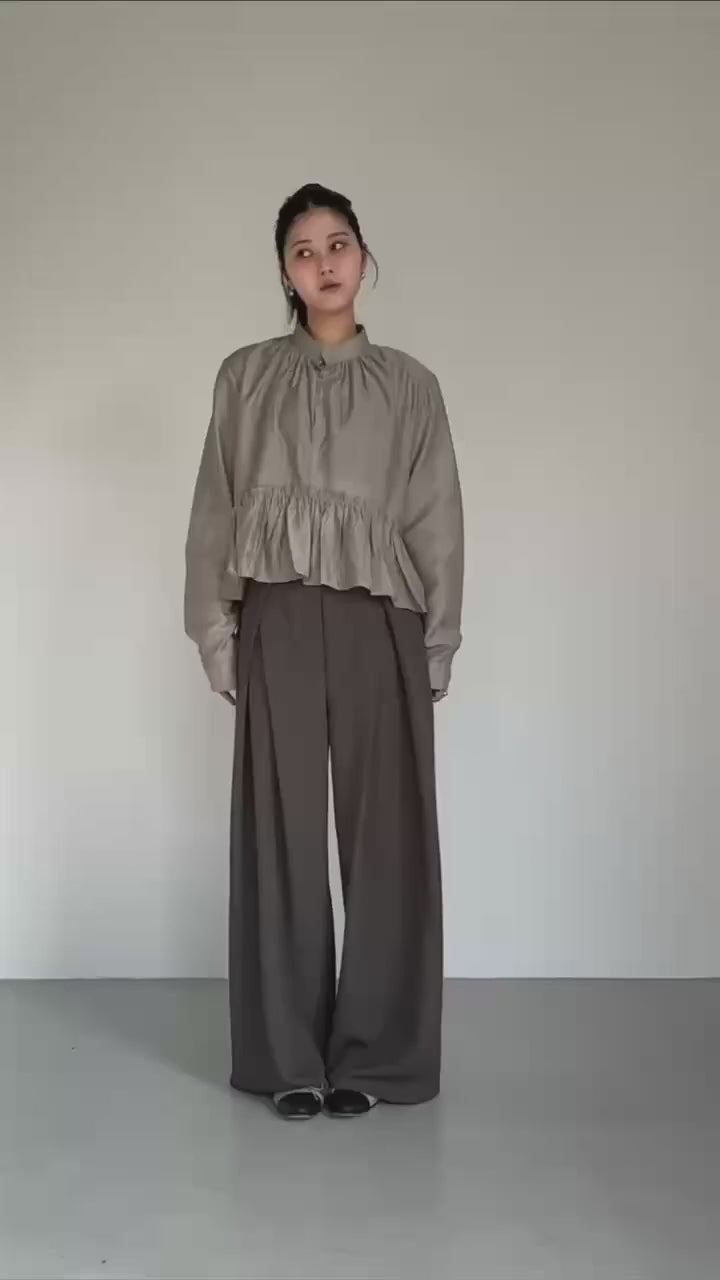 B174 Aura Volume Trousers