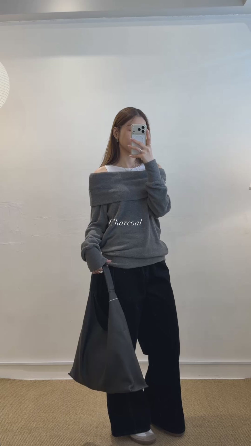 T165 Off-Hug Soft Sweater