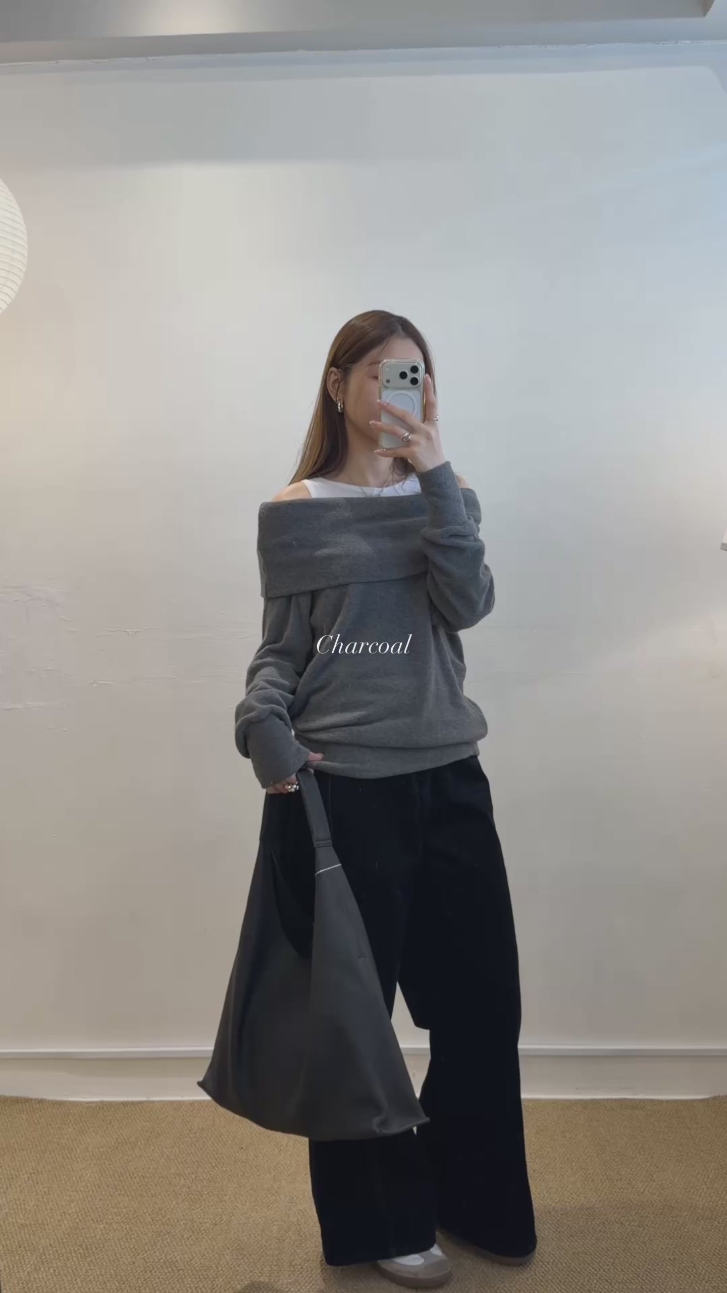 T165 Off-Hug Soft Sweater