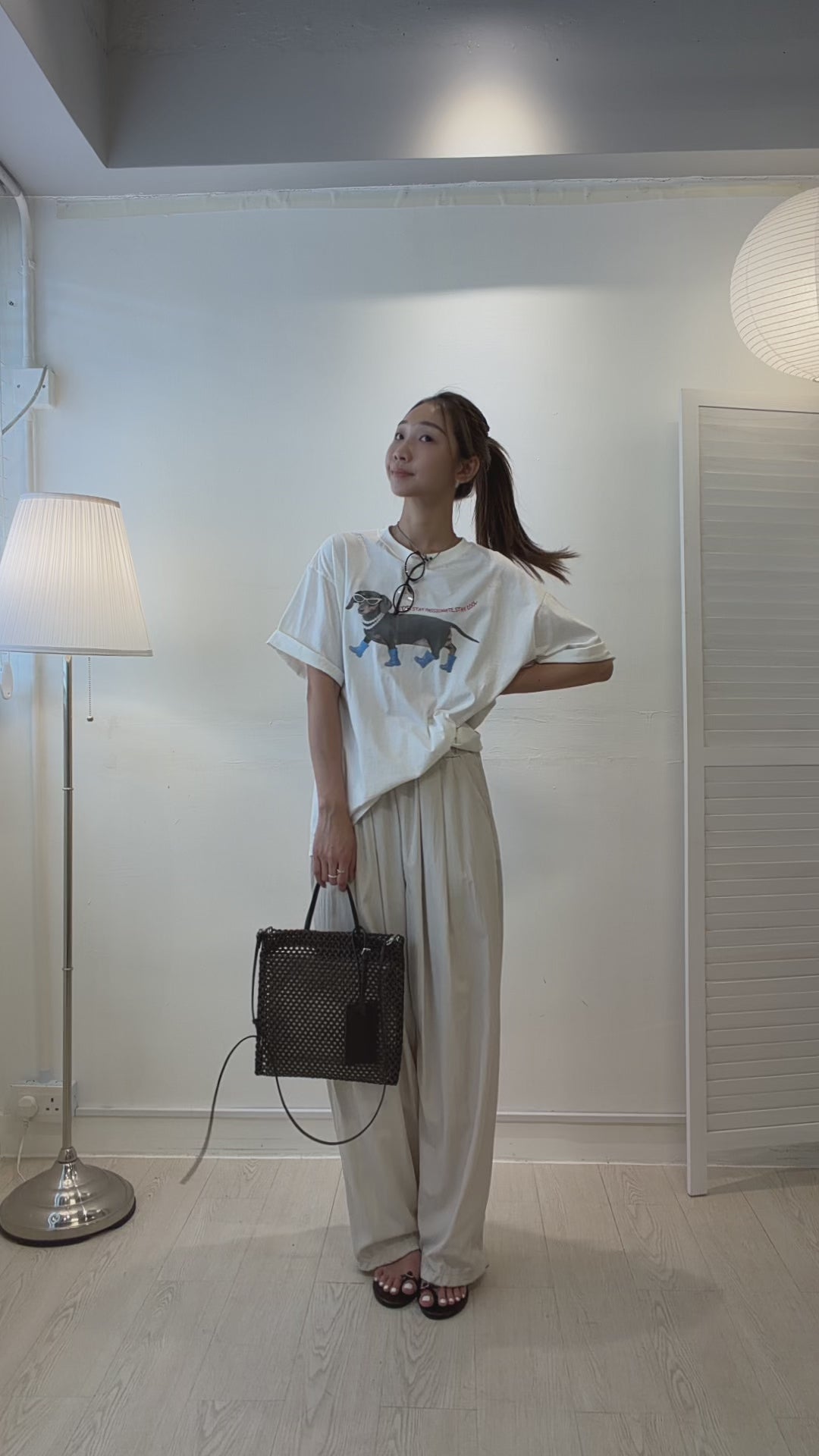 T217 Daily Strut Tee