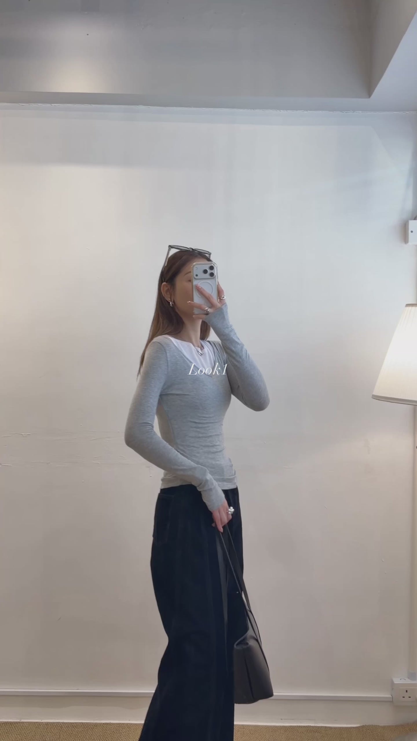 T163 Soft Layer Trick Tee