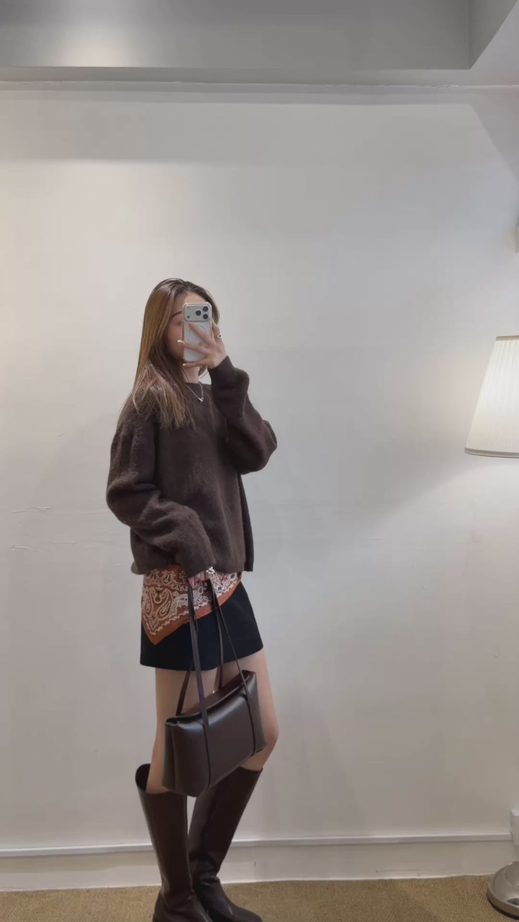 T166 Everyday Angora Knit