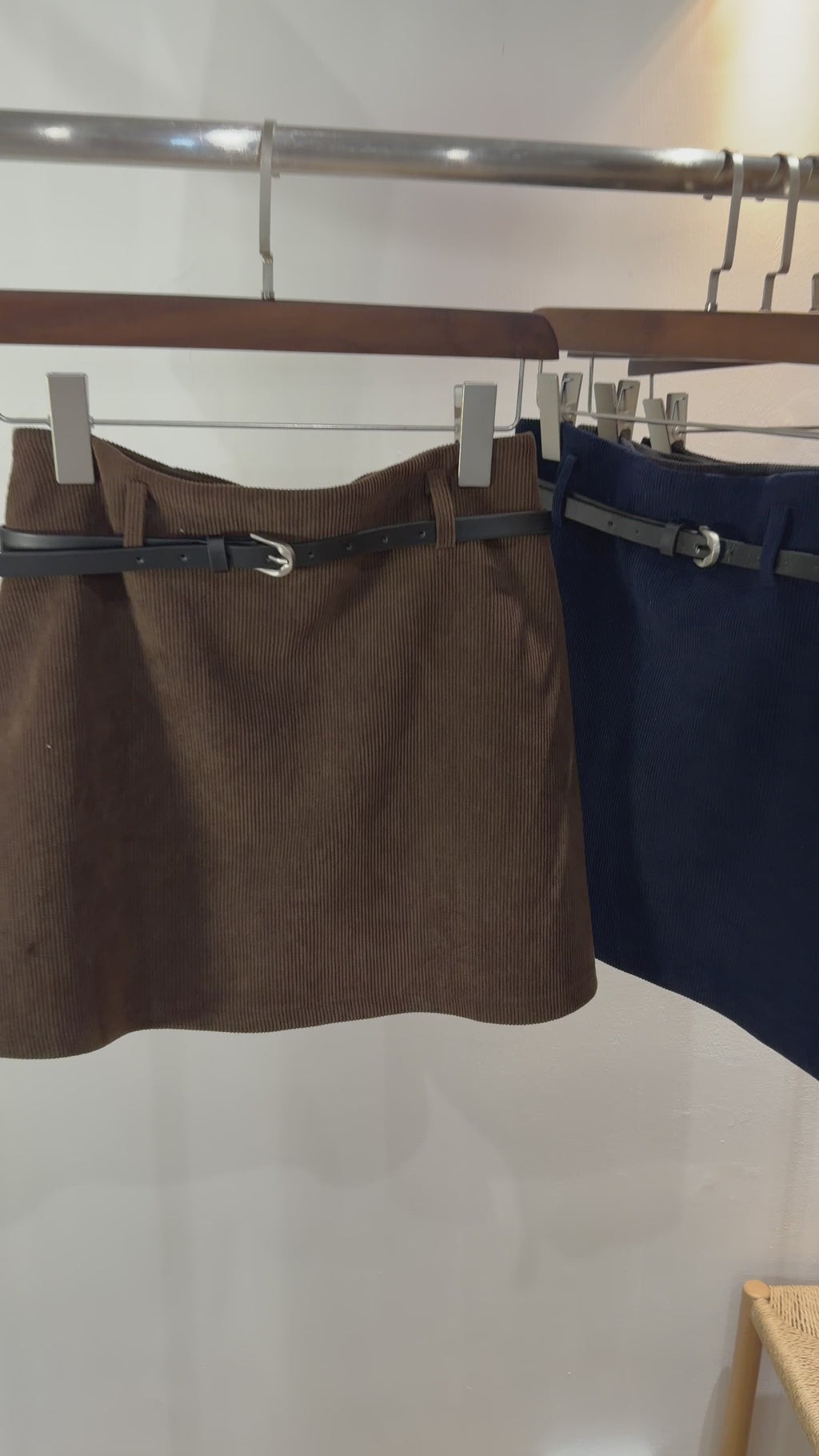 B160 Cordy Belt Skirt (Display)