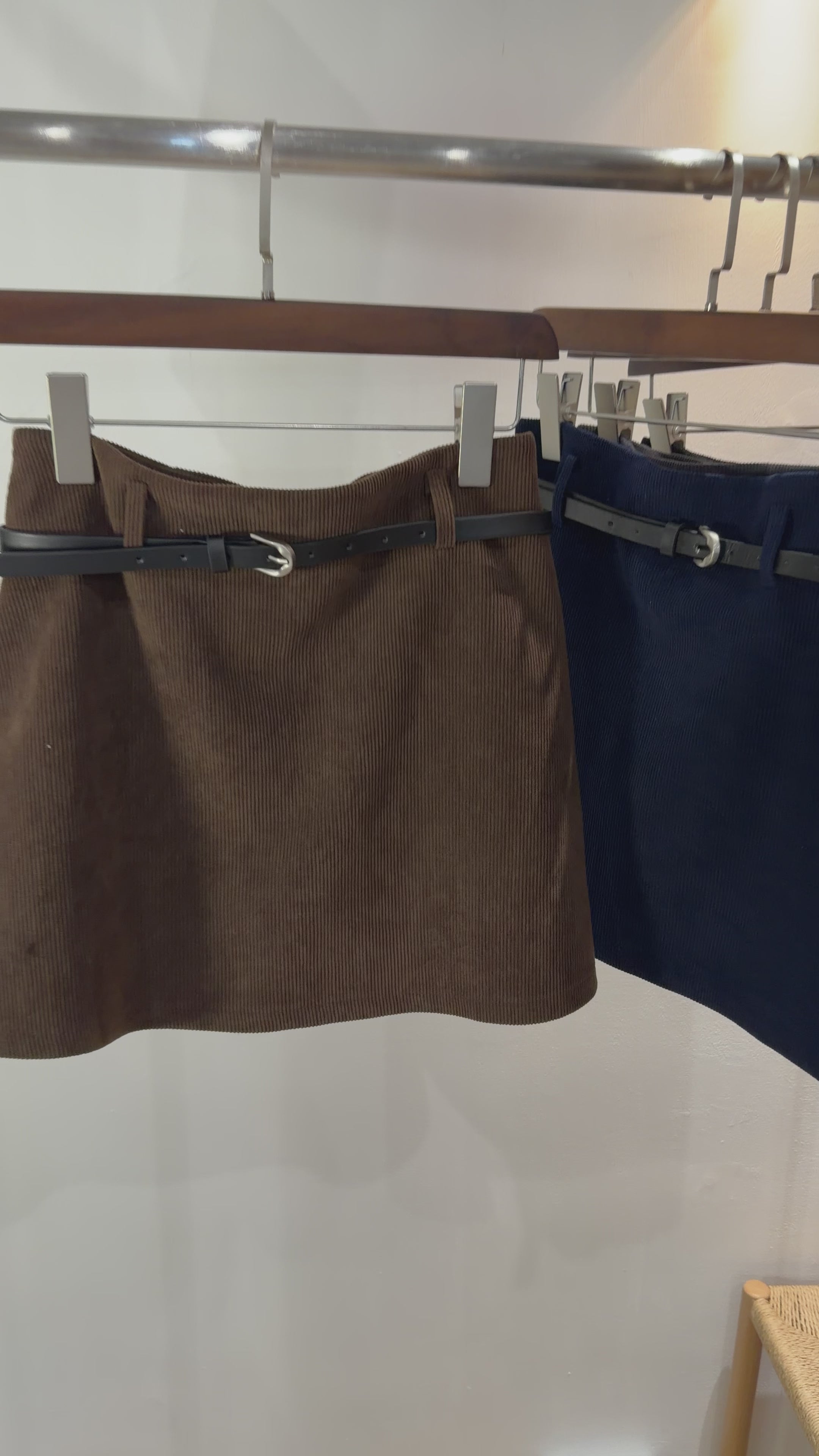 B160 Cordy Belt Skirt (Display)