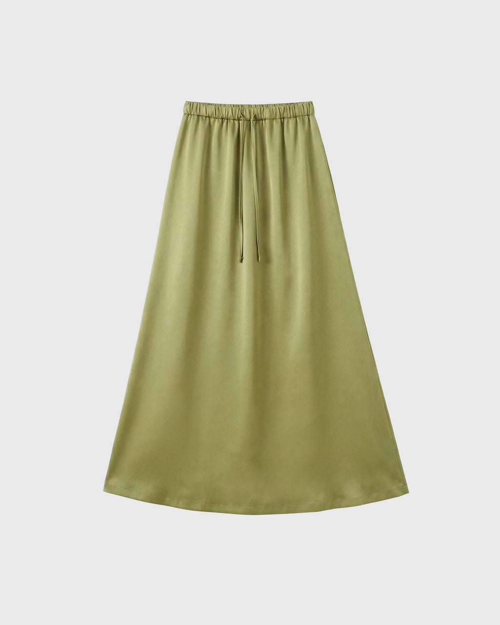 B166 Soft Motion Satin Skirt